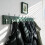 Forest Green Solid Wood Wall Coat Rack with 10 Hooks, 38.1" – for Entryway, Mudroom, Kitchen, Bathroom – Includes Hardware, Compatible with 4