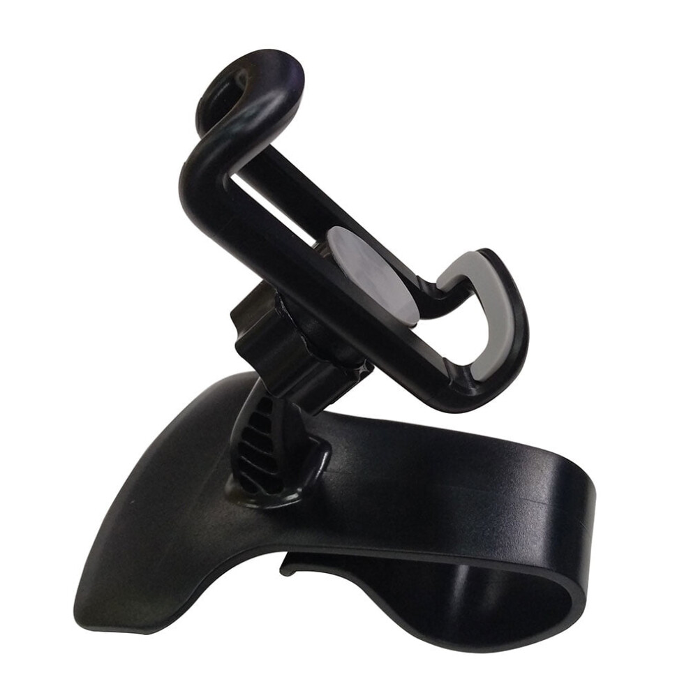 Car Phone Holder Dashboard Multifunctional Mobile Clamp Cell Black 9557311890123