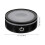 Base per lampada KALLORY, solo base touch, plastica nera, 1 set, 3,2x3,2x1,1 pollici 2