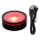 Base per lampada KALLORY, solo base touch, plastica nera, 1 set, 3,2x3,2x1,1 pollici 3