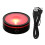 Base per lampada KALLORY, solo base touch, plastica nera, 1 set, 3,2x3,2x1,1 pollici 4