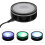 Base per lampada KALLORY, solo base touch, plastica nera, 1 set, 3,2x3,2x1,1 pollici 6