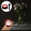 Base per lampada KALLORY, solo base touch, plastica nera, 1 set, 3,2x3,2x1,1 pollici 8