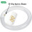 Lâmpada fluorescente circular FC8T9T9 de 22W e 8 polegadas 5