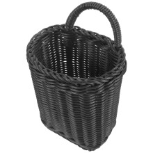 Wall Hanging Wicker Basket Woven Storage Basket For Kitchen Bathroom Laundry Room 6 X 5 X 9 Inch