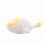 Pelúcia Sky Children of the Light amarela e branca de 30 cm (12 polegadas) 1