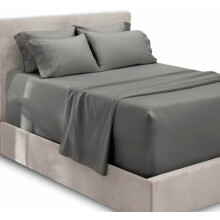 Microfiber King Sheet Set 6-Piece Extra Deep Pocket