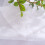 Vintage Floral Lace Valance, Semi-Sheer Polyester, 51.2" 2