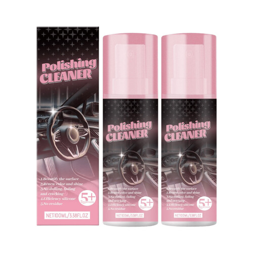 Bilvårdspolering Läder Plast 100ml