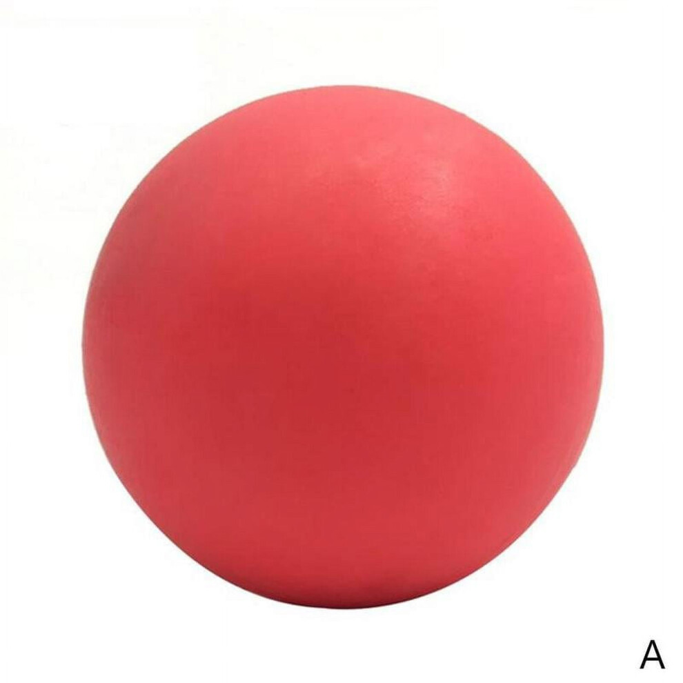 Portable Massage Lacrosse Ball Injury Muscle Foot Release Trigger Yoga J7Q1
