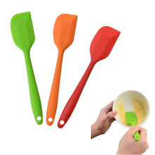 3ks mini silikonová špachtle, žáruvzdorná míchací nádoba, servírovací nádoba, vaření, kuchyňské náčiní