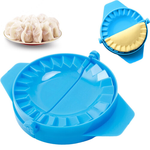 Dumpling Maker Press – Empanadas Maker, Durable Kitchen Tool for Baking & Cooking, Compatible with All Dumpling Fillings