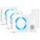 Wireless Waterproof Doorbell 1300ft Range 55 Chimes 5 1