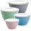 4-Piece Nesting Mixing Bowl Set with Lids – Dishwasher Safe, Compatible with Kitchen Use 1