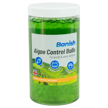 (1L Algae Control Balls) Pisces Banish Algae Control Balls Pond Water Treatment Greenwater Duckweed Blanketweed Water Control Remover Clear Pet Fish Safe for Features