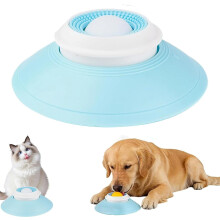 Lick Sphere Slow Feeder med sugekop til hunde og katte