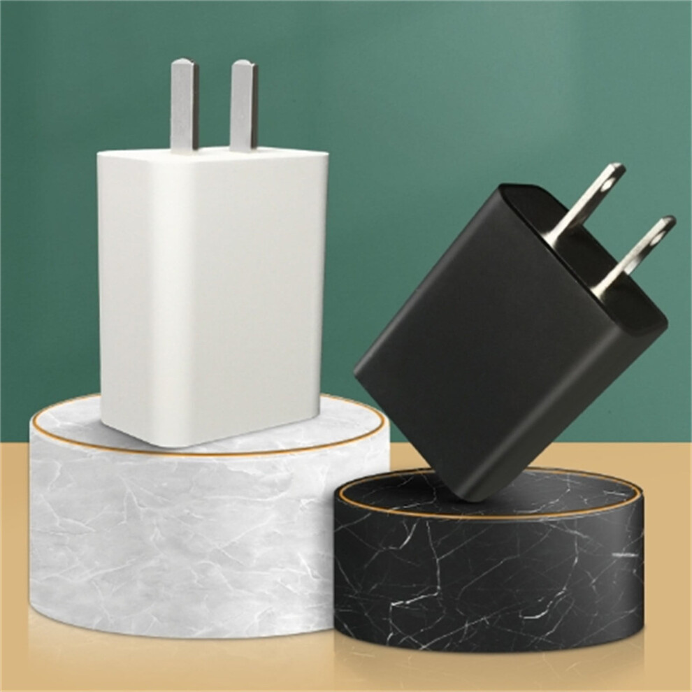 Usb Wall Charger 5V 1A Power Adapter Universal Usb Plug Cell Phone Charger Block Cube Compatible 9149926260868