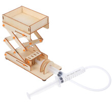 Zestaw zabawek WEUVEB Beige EVA Hydraulic Lift Platform