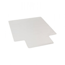 Bolvormige bureaustoelmat voor hardhouten vloeren, 36x48 inch