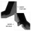 Raffle Ticket Dispenser Black Plastic Rectangular 1 Pack 7