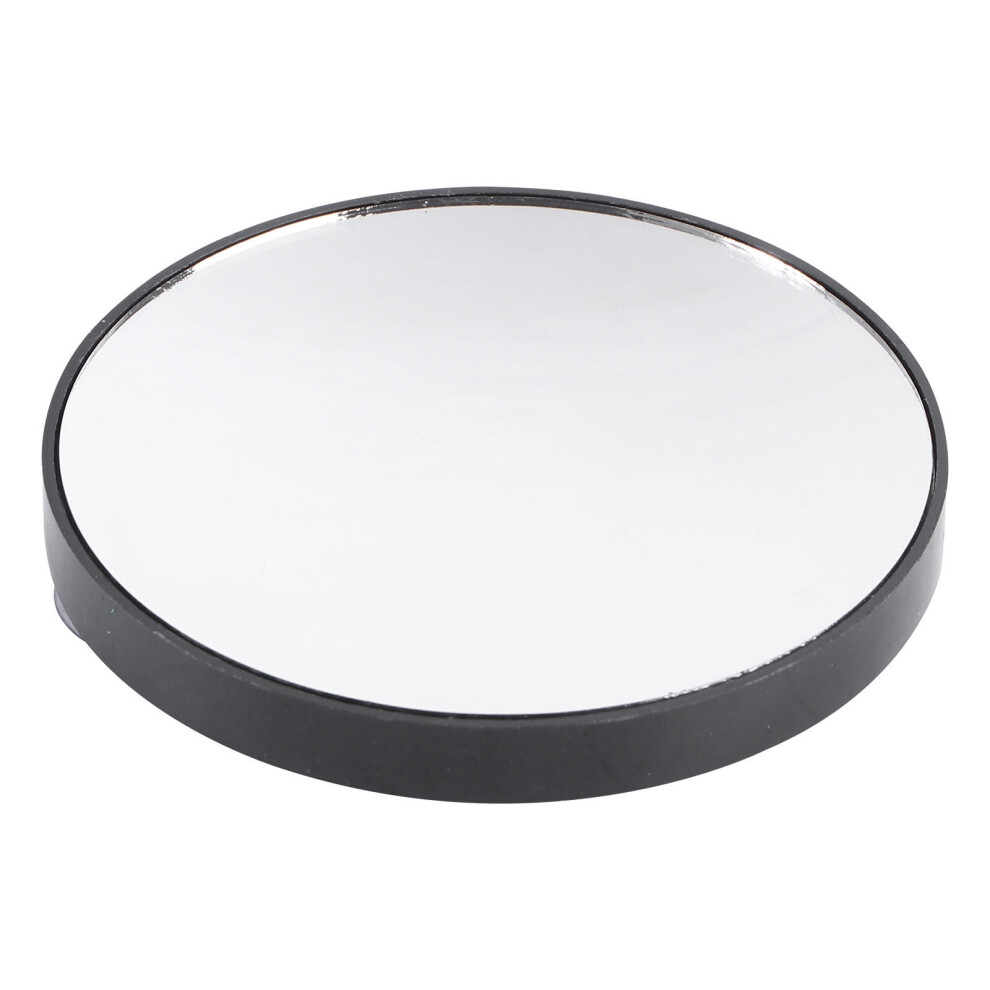 3.5inch Mirrors Glasses Handheld Vanity with Lights Travel Black