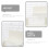 Wand-Lochplatten-Organizer, 1 Set, Kunststoff-Lochplatte 7