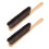 Brush Light Brown Wood Bristles 2Pcs 14In Long Handle 1