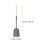 HERFIER Φτυάρι κουζίνας με μακριά λαβή Φτυάρι τζακιού Φτυάρι στάχτης οικιακής 4