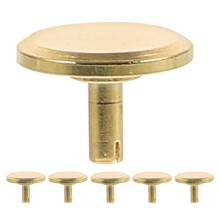 6pcs Quartz Wall Clock Second Hand Caps Copper Reusable Clock Accessories for Restaurant Home and DIY Clock Repair Projects