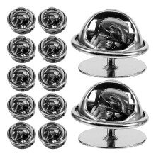 1 set speldsluitingen voor reversspelden, speldsluitingen met veiligheidssluiting voor spelden, brochespeld, doe-het-zelf accessoire