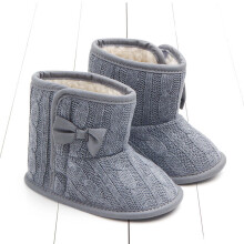 Botas para niñas, botas para bebés que empiezan a caminar, botas para bebés y niños pequeños, botas de invierno cálidas y suaves de primera