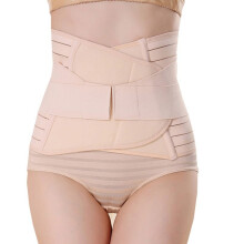 3-in-1 Breathable Postpartum Support Belt for Women, Compatible with Maternity Recovery, Waist Slimming & Abdominal Binder