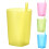 Garrafa de água infantil de plástico com canudo – 360ml e 380ml 1