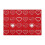 Sets de table pour la Saint-Valentin, Décorations de table pour la Saint-Valentin, Sets de table à thème, Accessoires pour une table romantique 2