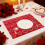 Sets de table pour la Saint-Valentin, Décorations de table pour la Saint-Valentin, Sets de table à thème, Accessoires pour une table romantique 5