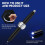 τεμάχια Fidget Spinning Pen με LED Light Multi Functional Help Thinking Δωρο-Στυλό για Ενήλικες, Μαθητές και 2