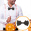 Halloween fladdermusslips gotisk kostym halsband 1 st 8