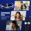 τεμάχια Fidget Spinning Pen με LED Light Multi Functional Help Thinking Δωρο-Στυλό για Ενήλικες, Μαθητές και 5