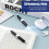 τεμάχια Fidget Spinning Pen με LED Light Multi Functional Help Thinking Δωρο-Στυλό για Ενήλικες, Μαθητές και 7