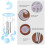 Windspiel-Silikonform-Set für Epoxidharz-DIY 5