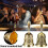 Hand Bell Floral Pattern 4.5 Inch Clear Loud Sound 3