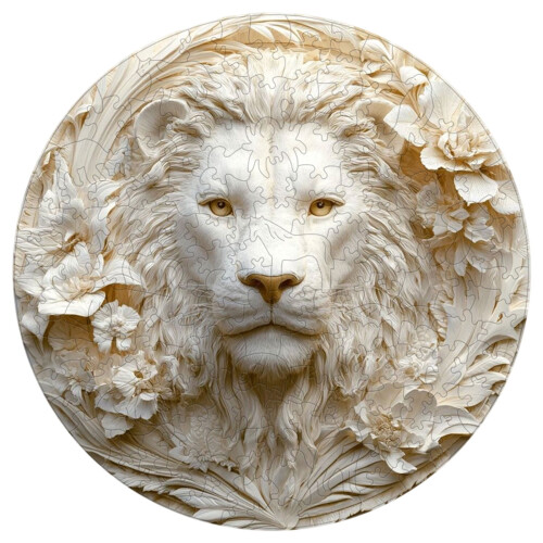 Παζλ Luna Owl Παζλ 3D Παζλ Πουλιών Λευκές Κουκουβάγιες Παζλ Τέχνης Μοναδική Αισθητική