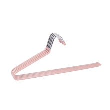 Cintre Ă pantalons en forme de Z avec design antidĂ©rapant, robuste, en fer, pour un rangement optimal dans votre placard. Gain de place, facile Ă