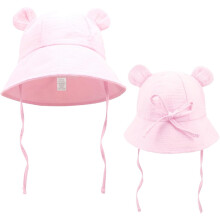 Baby Sun Hat UPF 50+ Sun Protection Baby Bucket Hat Summer Beach Hats with Wide Brim for Boys & Girls