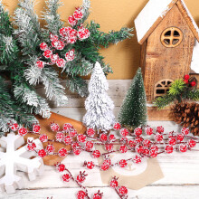 YEAHIBABY10 branches de baies rouges pour décorations de mariage et arrangements floraux