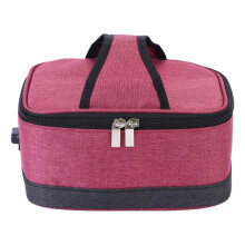 Sac isotherme à température constante, boîte à lunch électrique portable pour voiture, bureau, voyage, camping. Contient chauffant isolé USB