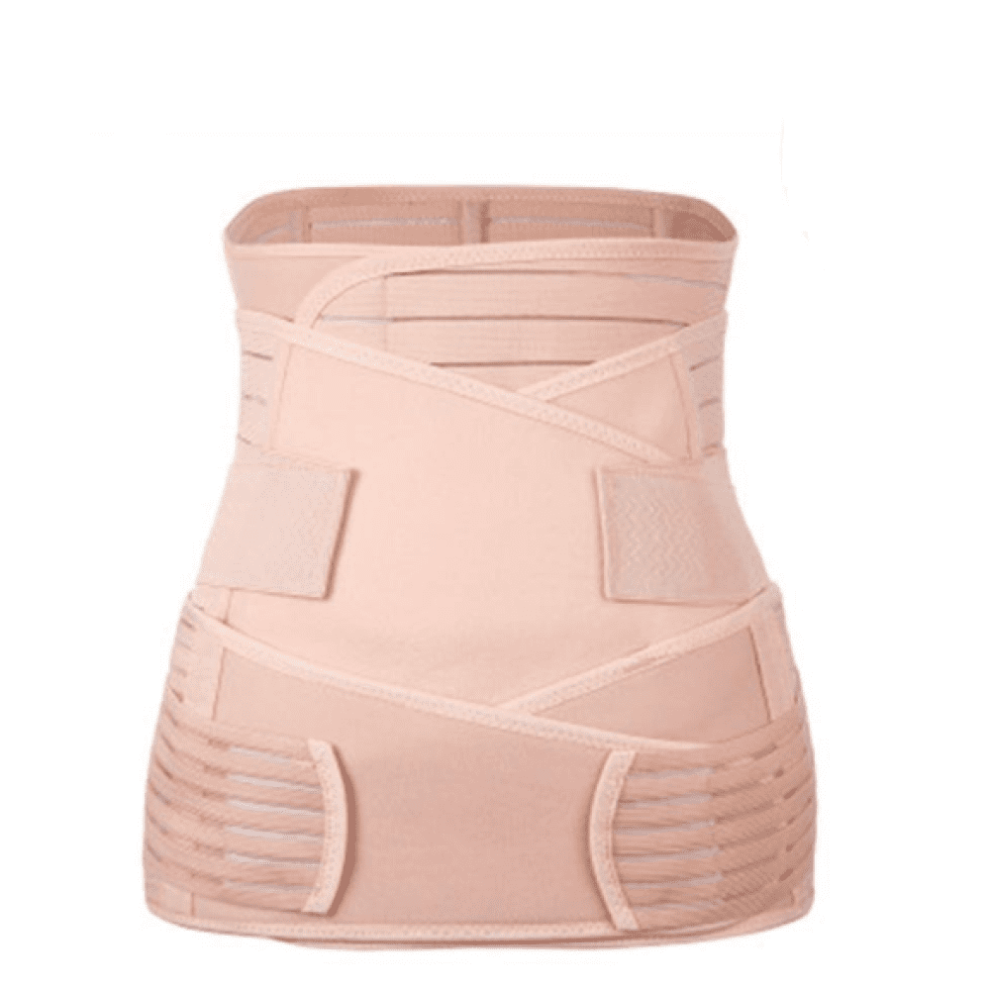Breathable Adjustable Postpartum Belly Belt for Waist & Pelvis Support – Speeds Recovery, Reduces Discomfort, Compatible with All Body Types