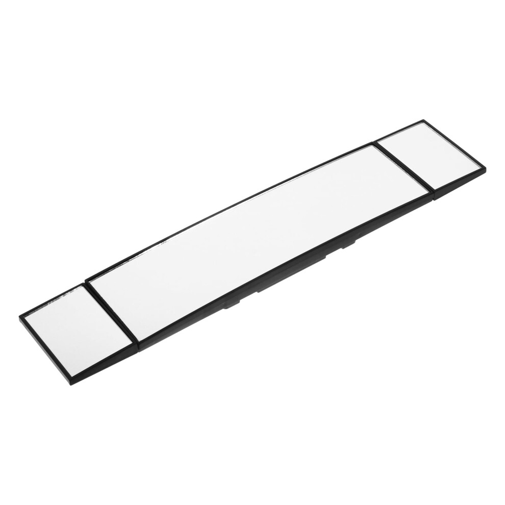 Worgeous Auto Car Sunshade Vanity Mirror Tri-Fold Folding Mirror Car Interior Decoration 9313598991430