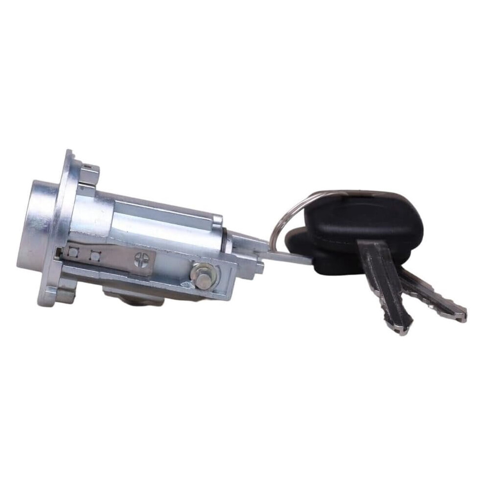 Ignition Lock Cylinder With Key For 2005Â2008 Corolla/Matrix, 2001Â2007 Highlander Â Compatible With 69057-12340, 69057-02140, 69057-48040, 9313598991447