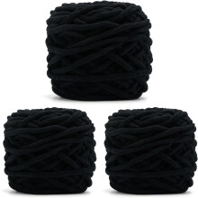 3 Skeins/ 8 Skeins Blanket Yarn Each Skein 100g/3.5oz - Chenille Yarn 6 Super Bulky - Knitting, Crocheting & Crafts Chunky Yarn